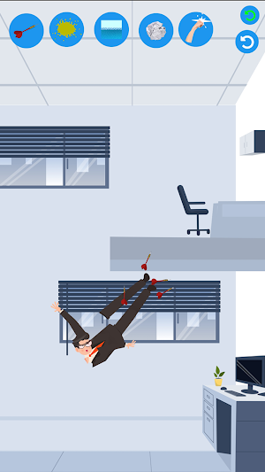 Kick the Boss - Stress Fix Screenshot 1
