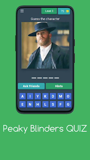Peaky Blinders QUIZ Screenshot 3