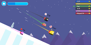 Snowplayers.io Underground Screenshot 1