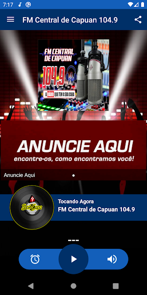 FM Central de Capuan 104.9 Screenshot 0