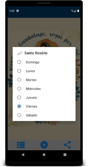 Santo Rosario con audio Screenshot 2