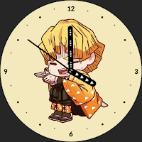 Zenitsu Watch Face