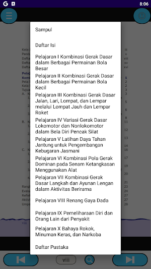 Penjasorkes Kelas 5 Aktif Berolahraga Screenshot 1