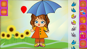 Cutest Doll Dress Up Puzzle Screenshot 3