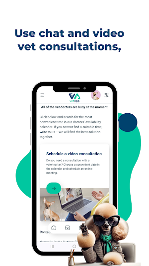 VetApp Screenshot 3