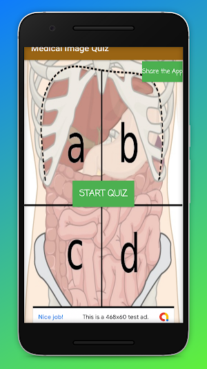 Medical Image Quiz Screenshot 0
