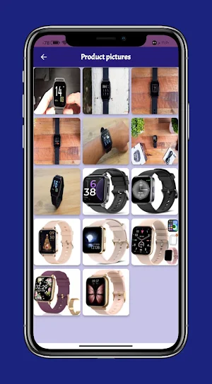 AcclaFit Smart Watch Guide Screenshot 0