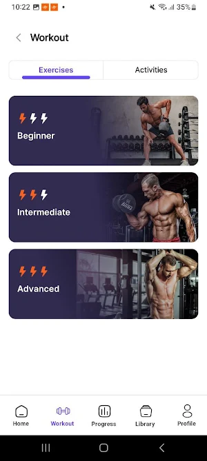 Fitizen Screenshot 2