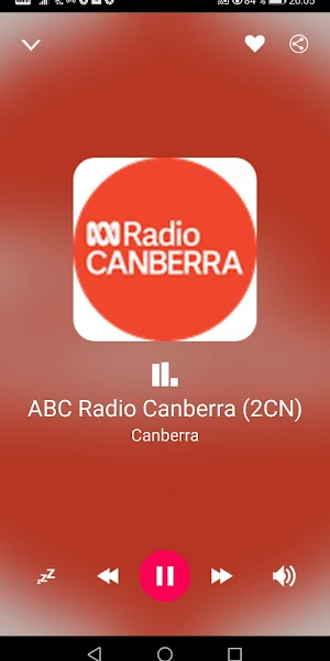 Canberra Radio Stations Screenshot 2