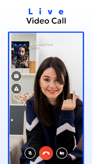 X Video Call & X Chat Screenshot 0