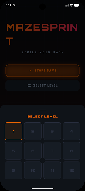 MazeSprint Screenshot 3