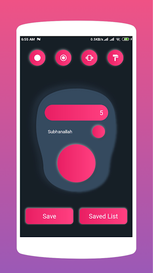 Tasbeeh Counter Screenshot 0