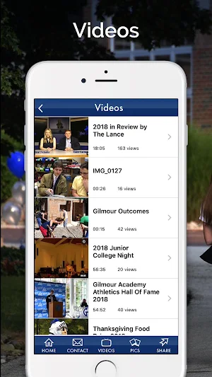 Gilmour Academy Screenshot 3