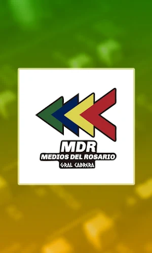MDR - Medios del Rosario Screenshot 0