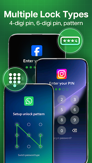 Lockora: App Lock & Protect Screenshot 1