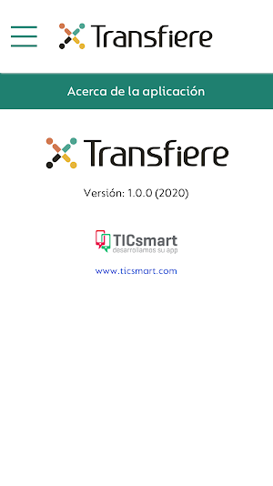 Transfiere 2020 Screenshot 1