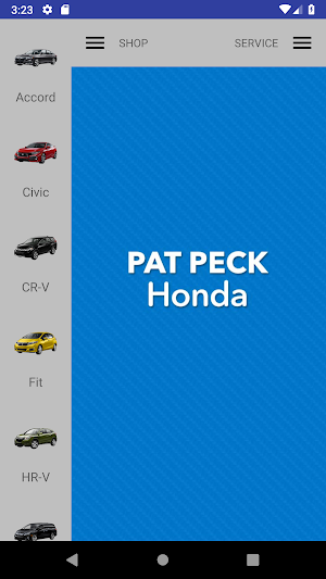 Pat Peck Honda Screenshot 0