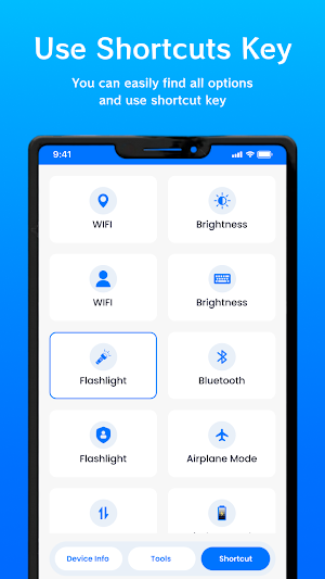 My Device Settings - Compass Screenshot 3