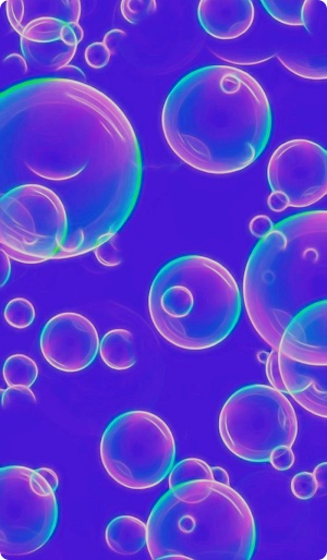 Bubbles Wallpaper Screenshot 1