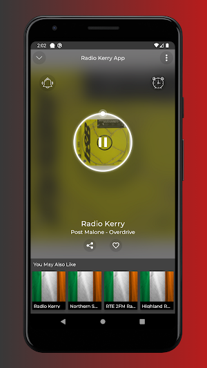 Radio Kerry App Screenshot 1