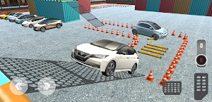 Modern Car Parking : Car Games Screenshot 3
