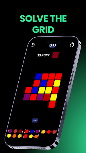 Logic Grid: Color Brain Puzzle Screenshot 0