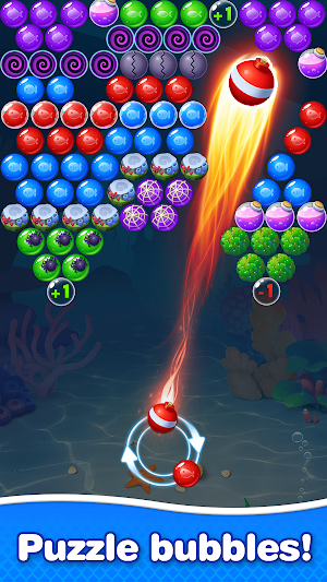Bubble Holiday Screenshot 3