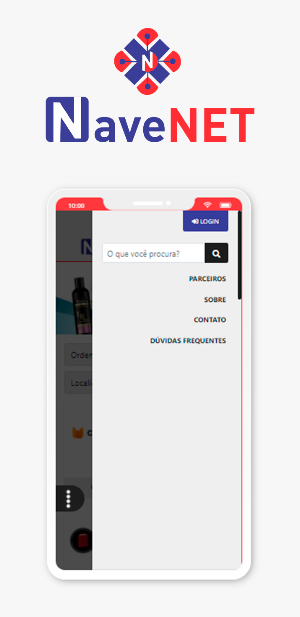 Clube de Vantagens NaveNET Screenshot 1