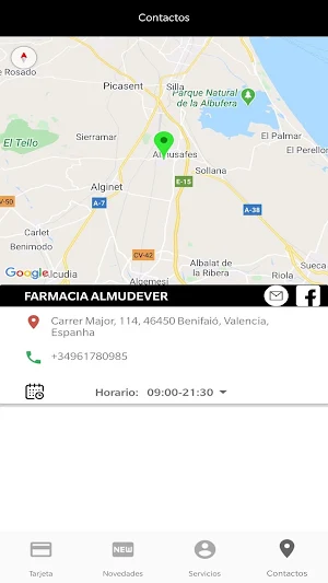 Farmacia Almudever Screenshot 1