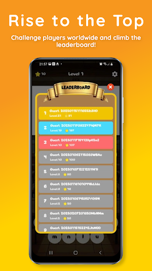 Catch the Words Game Screenshot 2