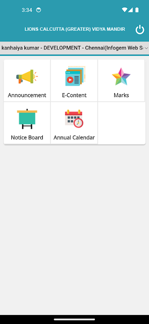 Lions Calcutta Gr Vidya Mandir Screenshot 1