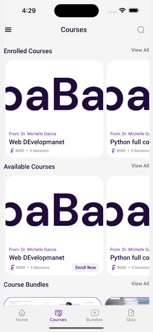 PrépaBac Tchad Screenshot 3