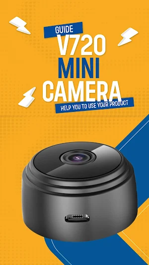 V720 mini camera App Hint Screenshot 0