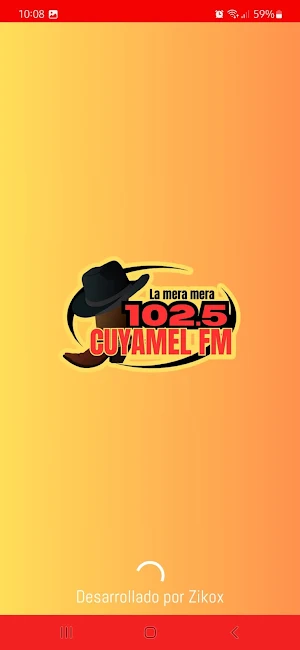 Cuyamel 102.5 FM Screenshot 0