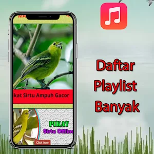 Pikat Suara Sirtu Offline Screenshot 2