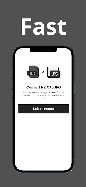 HEIC to JPG Converter Screenshot 1