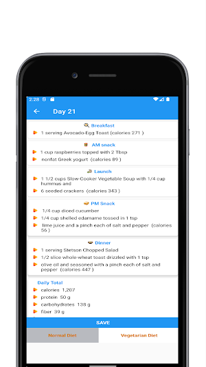 30 Days Diet Plan Screenshot 3