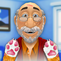 Kitty Vs Grandpa Cat Simulator