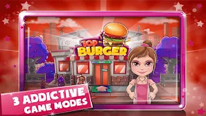 Cooking Street Food - Burger Screenshot 3
