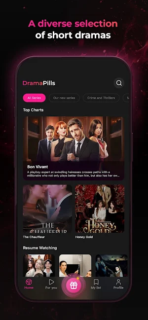 DramaPills Screenshot 2