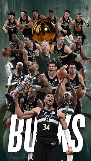 Milwaukee Bucks Wallpapers Screenshot 2