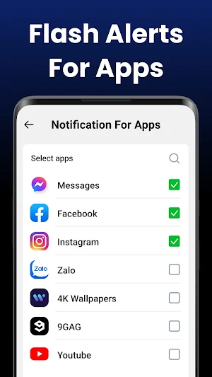 Flash Alerts - Call Flash Screenshot 3