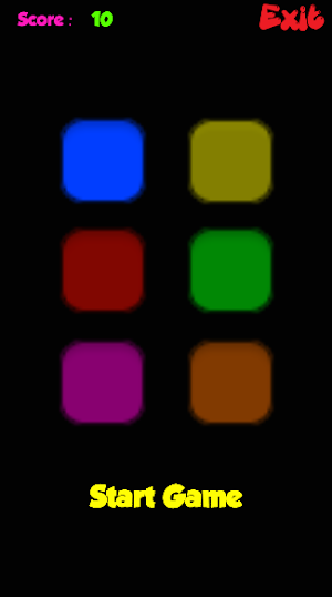 Simon 2 Memory Screenshot 2