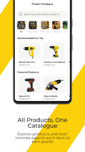 PowerPerks: SBD India Loyalty Screenshot 1