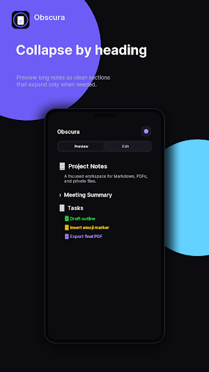Obscura Screenshot 1
