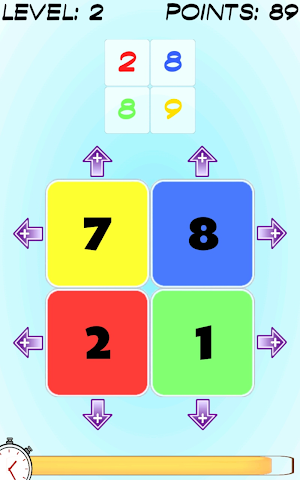 Squademath - numbers challenge Screenshot 0
