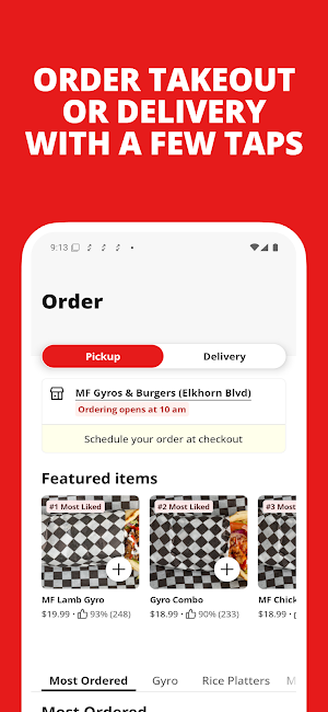 MF Gyros & Burgers Screenshot 0