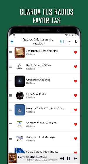 Radios Cristianas de Mexico Screenshot 2