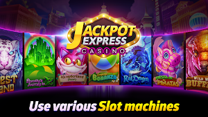 Jackpot Express Casino Screenshot 0
