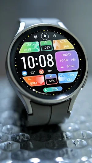 Colorful Widget Colorful Faces Screenshot 3
